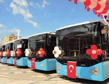 Devlet Malzeme Ofisi (DMO) üzerinden sipariş edilen 45 adet Karsan ATAK ve 6 adet Karsan JEST aracının teslimatı 22 Mayıs 2015 tarihinde yapıldı.
