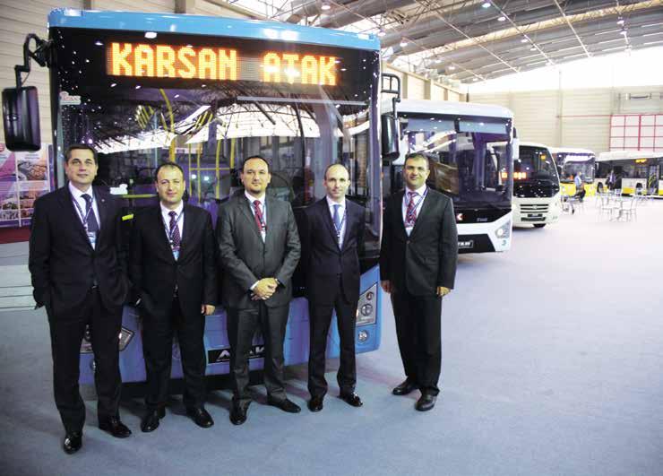 Karsan, İzmir Kent Expo da En Yenilikçi Ürünlerini Sergiledi Karsan, yenilikçi ve engelsiz erişime sahip toplu taşımacılık çözümlerini İzmir