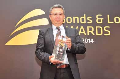 hak kazandı. 11 Kasım 2014 Salı akşamı Esma Sultan Yalısı nda Bonds&Loans Award Turkey tarafından düzenlenen törende Karsan adına ödülü Karsan CFO su Hakkı Güralp teslim aldı.