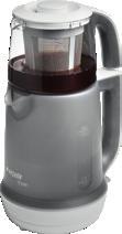 Paslanmaz çelik çay filtresi ile uzun ömürlü kullanım Su ısıtıcısı olarak kullanılabilme özelliği Kordonsuz kullanım imkanı Gizli rezistans K 3280