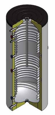 Teknik Özellikleri SERVİS KAPAĞI SICAK SU GİRİŞİ R ÜST SERPANTİN GİRİŞİ G SERVİS SİRKÜLASYON ÇIKIŞI R / ÜST SERPANTİN ÇIKIŞI G SENSOR KOVANI Ø OPSİYONEL ELEKTRİKLİ ISITICI MANŞONU SICAK SU GRUBU ALT