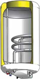 Teknik Özellikleri Termoboylerler, elektrik enerjisinin yanı sıra yardımcı bir ısı kaynağı (kalorifer, merkezi sistem kazan, güneş enerji sistemi ve jeotermal ısı) vasıtasıyla içindeki suyu ısıtıp