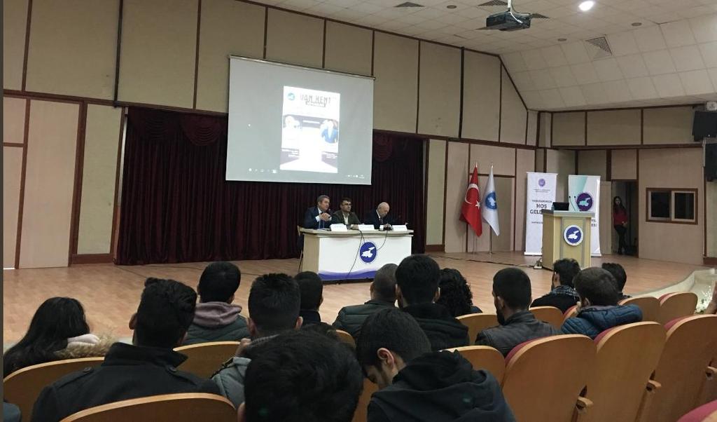 KENT SÖYLEŞİLERİ Yüzüncü Yıl Üniversitesi tarafından organize edilen Van ın son 100 Yılda ki Ekonomik Karnesi Kent