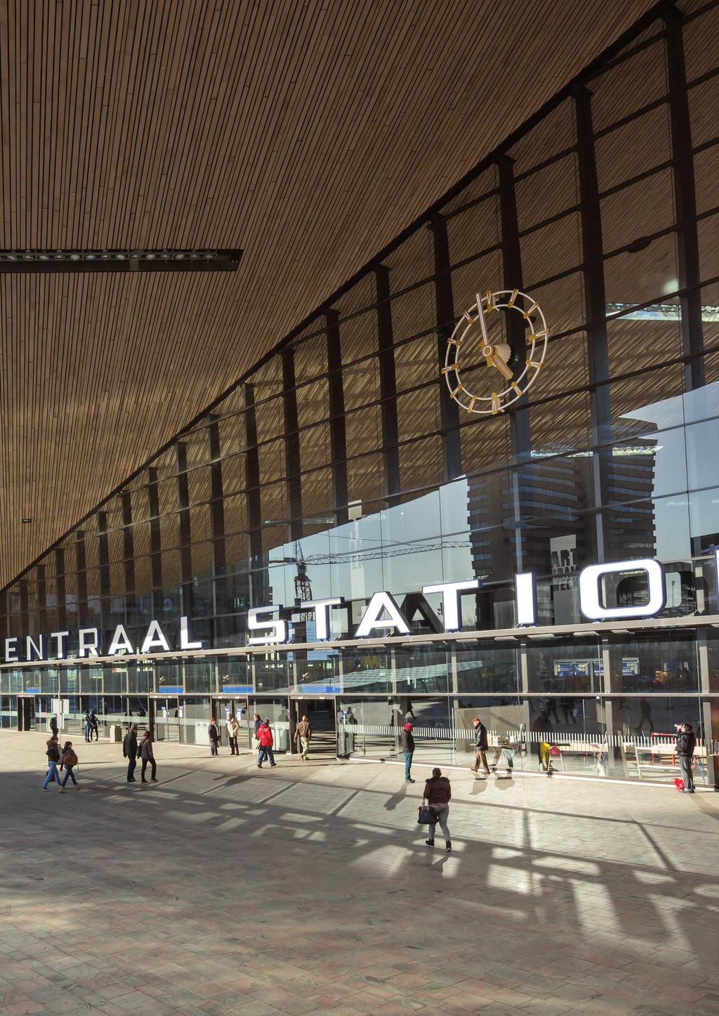 STEEL SYSTEMS ISIL YALITIMLI CEPHELER 33 Merkez istasyon «Rotterdam