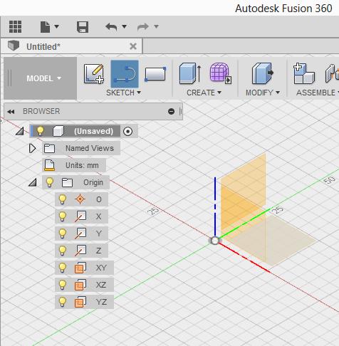 1.3. Taslak Oluşturmak (Sketch) CAD programlarıyla üç boyutlu katı modelleme yapabilmek için öncelikle iki boyutlu model taslağının bir düzlem üzerine çizilmesi gerekir.