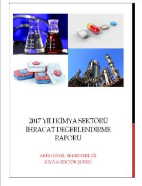 SEKTÖR RAPORLARI Türkiye sektör ihracatı ve AKMİB ihracatının, ülke, ürün grubu ve il bazında değerlendirmelerini içeren raporlar; aylık, 6 aylık ve yıllık bazda hazırlanarak web sayfamızda