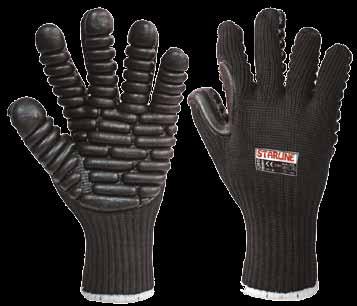 53 $ Bu eldivenler termo plastik kauçuk kaplaması sayesinde kuru, ıslak ve yağlı ortamlarda nesneleri