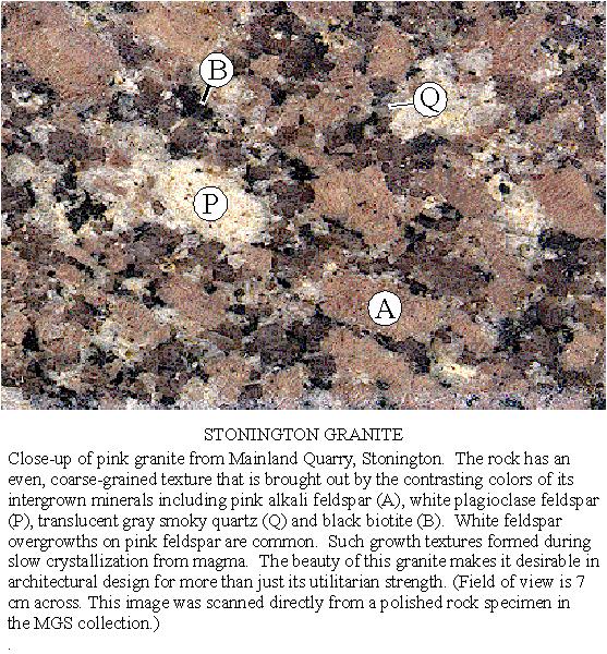 A: Alkali feldispat Granit