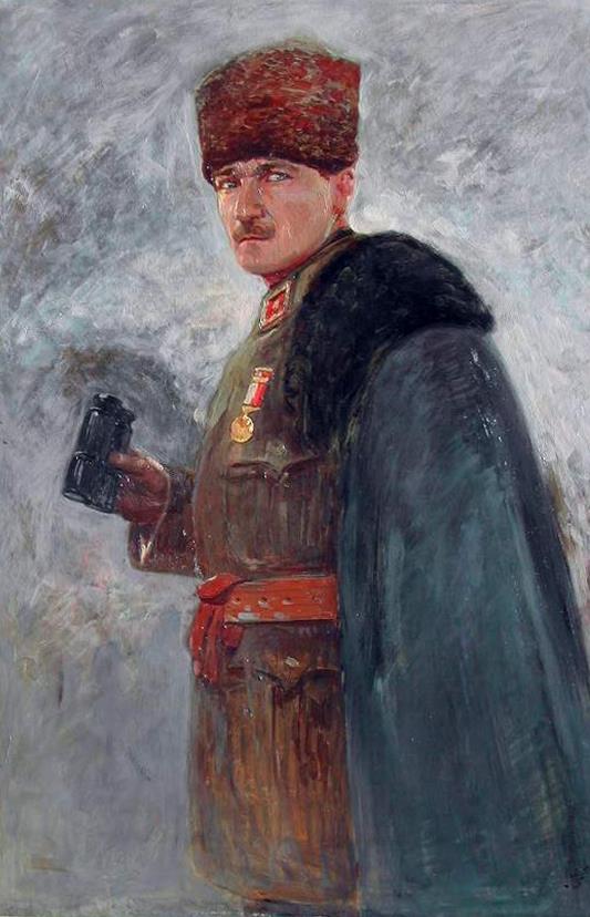 Nazmi Ziya, Atatürk,