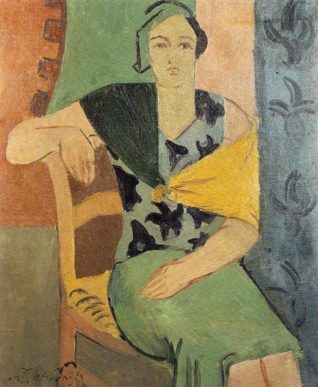 yağlıboya, 54x45 cm.