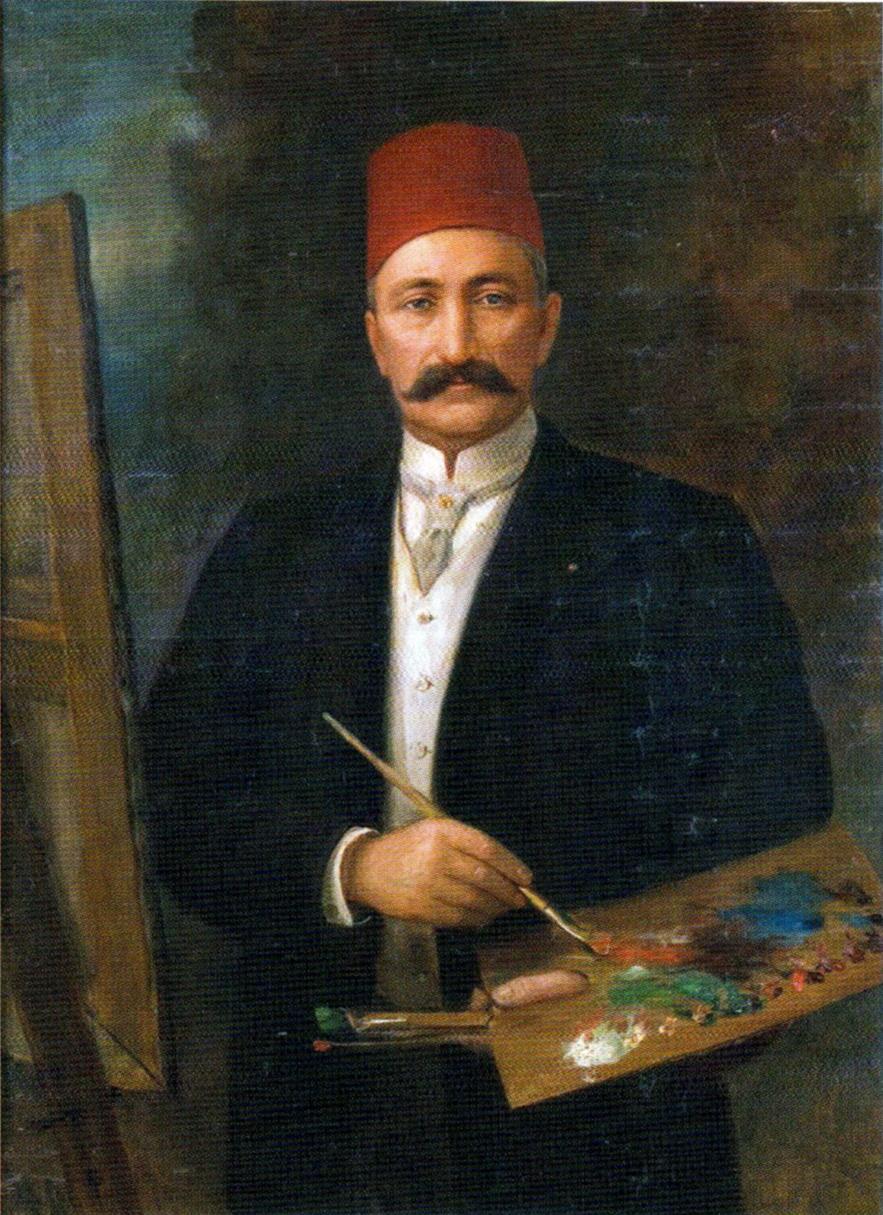 Ahmet Ali Paşa (Şeker Ahmet Paşa) (1841-1907) Paris