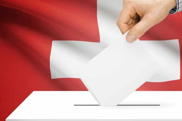2018 yılında İsviçre de Seçimler 2018 yılında İsviçre nin 7 ayrı bölgesinde seçimler yapılacak.