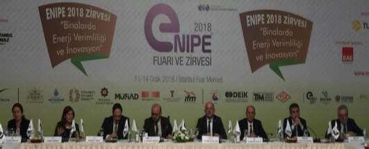 Center Yeşilköy de düzenlenen 8. Enerji Verimliliği Forumu ve Fuarı (EVF) katıldı.