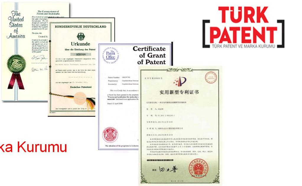 PATENT, Buluş sahibinin, buluşunun, üçüncü kişiler tarafından, izinsiz olarak kullanılmasını engelleme hakkıdır.