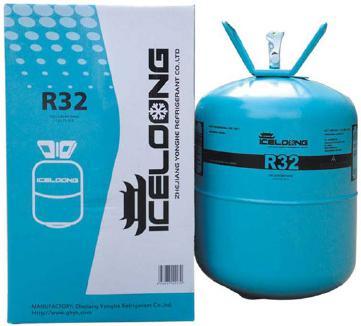 R32 7 ICELOONG R32 gazı, sıfır OPD ye sahip bir soğutucu akışkandır. R407c ve R410a karışımını üretmek için kullanılır.