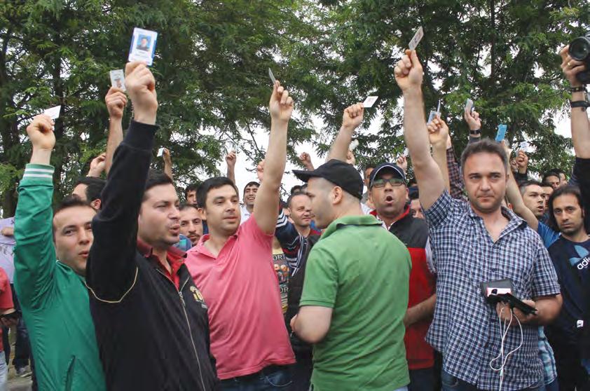 Sendikalar ticari işletmeler değildir. Sendikalar işçilerin ekonomik, demokratik ve sosyal haklarını geliştirmek ve korumak üzere kurulmuş en temel işçi örgütleridirler.