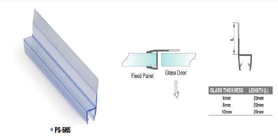 CAM KAPI FİTİLİ / GLASS DOOR WICK 0,60 8 0,65 10