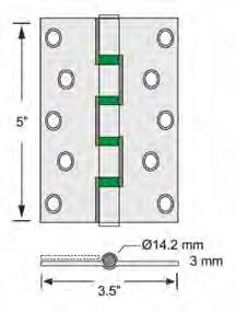 Z-127x90x3,0mm 4-Yüzüklü 5.