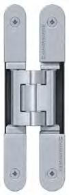 MENTEŞELER Simonswerk Menteşeler TECTUS TE-240 3D / 60KG Binili ve binisiz yüksek kaliteli hemyüz iç kapılar için Ahşap, çelik ve alüminyum kasalı,