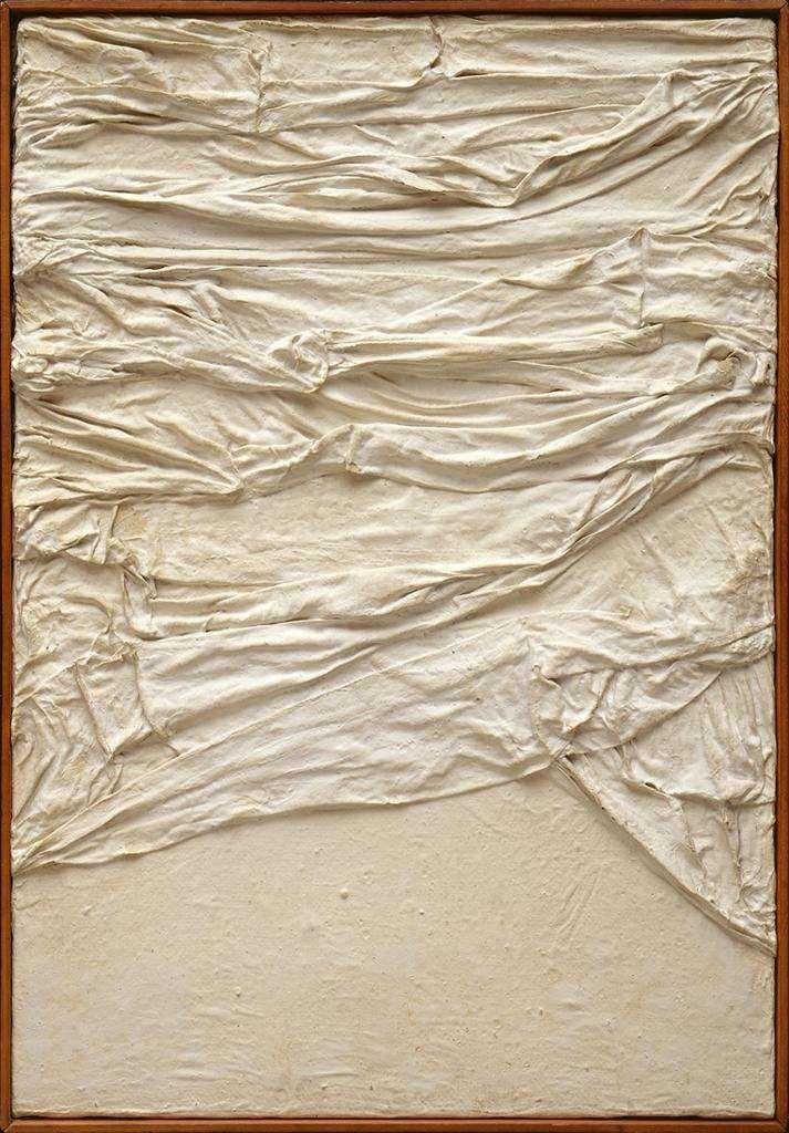 Piero Manzoni, Achrome, 1958-59, tuval üzeri kumaş ve