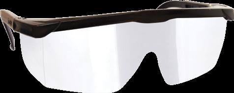 Gözlükler S 400 Standart Aynalı