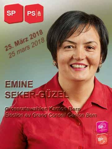 İsviçre Seçimleri 2018 Kanton Bern Seçimleri 25 Mart 2018 25.