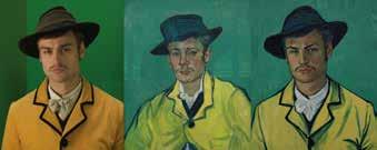 Vincent van Gogh'un hayatını onun stili ile yağlı boya resimlerle beyaz perdeye uyarlamak olsa olsa çılgınca bir fikir olabilir. Çılgın bir ressamı konu alıyor olmasına rağmen... Evet 125 Ressamın 57.