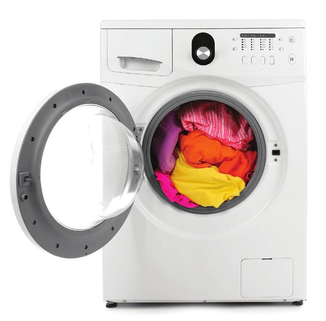 Çamaşırlarınızı düşük sıcaklıklarda (20 C, 30 C, 40 C) yıkayınız. Ve makinenizin ekonomik programını ayarlayınız. Wenn die Waschmaschine nicht voll ist, dann kostet das viel mehr.