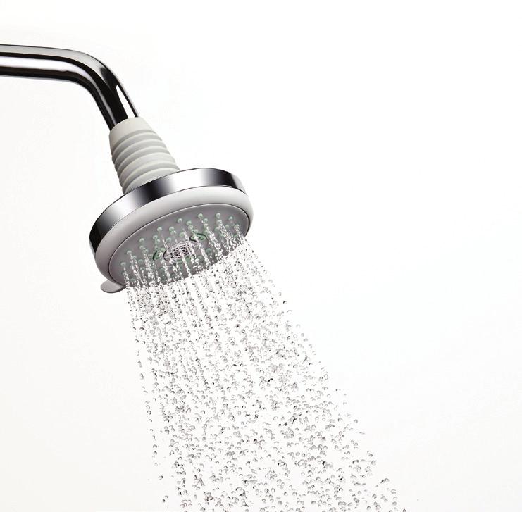 Warmwasser Sıcak su Duschen ist besser als Baden. Beim Duschen brauchen Sie weniger warmes Wasser.