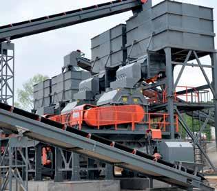 Tertiary Impact Crushers Tertiary impact crusher is uniquely suited for fine crushing applications of soft to medium hard materials.