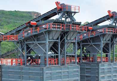 Vibrating Screen Horizontal and inclined screens are designed for the processing of aggregates and sand. It is a high capacity, robust machine for primary and secondary screening applications.