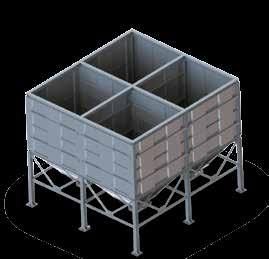 Stock Hopper Our complete product line of hoppers and feeders is designed to integrate controlled feed rates and