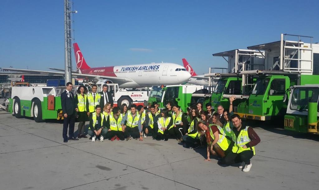 TAV istanbul un Atatürk Havalimanı terminalini işletmeye başladığı ilk yıllardan beri orada