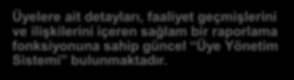 Üye anketleri gibi bilgiler içermektedir. Borsamız bünyesinde kullanılan tüm bilgisayarların işletim sistemi, antivirüs ve ofis yazılımları otomatik olarak güncellenmektedir.