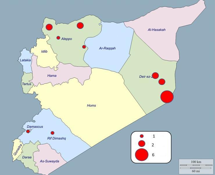 Kolera 2015, Halep, 5 yaşında bir çocukta sulu ishale bağlı ölüm! (Kolera +)* Savaş: altyapı ve sağlık sisteminin aldığı zararlar. Kötü hijyen, temiz suya ulaşamama, tetkik ve tedavisiz kalma.