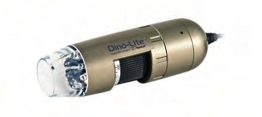 TrichoScope Basic Dino-Lite TrichoScope Basic (MEDL3H) saç dökülmesi araştırmaları gibi uygulamalarda insan derisi muayenesi ve saç analizi için harika bir araçtır.