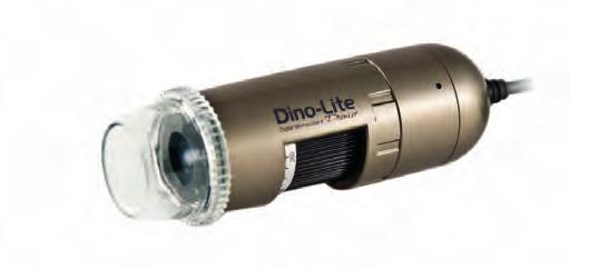 DermaScope Polarizer HR 200x Dino-Lite DermaScope Polarizer HR 200x (MEDL7DM) 5 megapiksel kameraraya ve 10 ila 70x ve yaklaşık 200x büyütmeye sahiptir.
