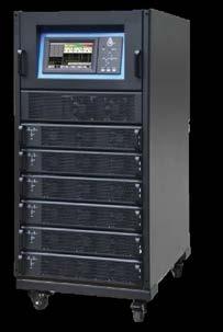 Modüler Online UPS PLRM Serisi 10-90 kva (380V/400V/415V) TANIM Rack Tipi Modüler, yükseltilebilir, çalışırken değiştirilebilir, online çift-çevirim özelliklerine sahiptir.