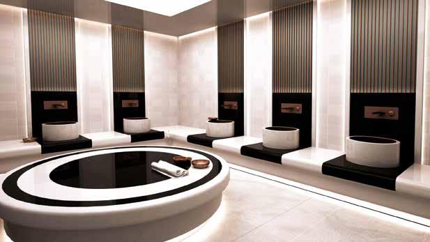 SQUASH-COURT, SPA, HAMAM,