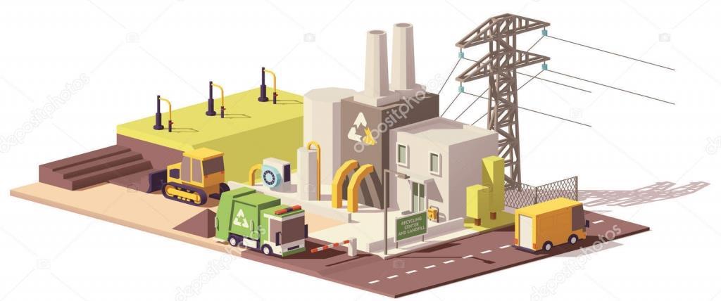 ATIKTAN ENERJİ ELDESİ Atıktan Enerji Elde Edilmesi Katı Atık Düzenli Depolama Sahası içerisindeki evsel atıklar önce yüzeyde aerobik olarak bozunmaktadır.