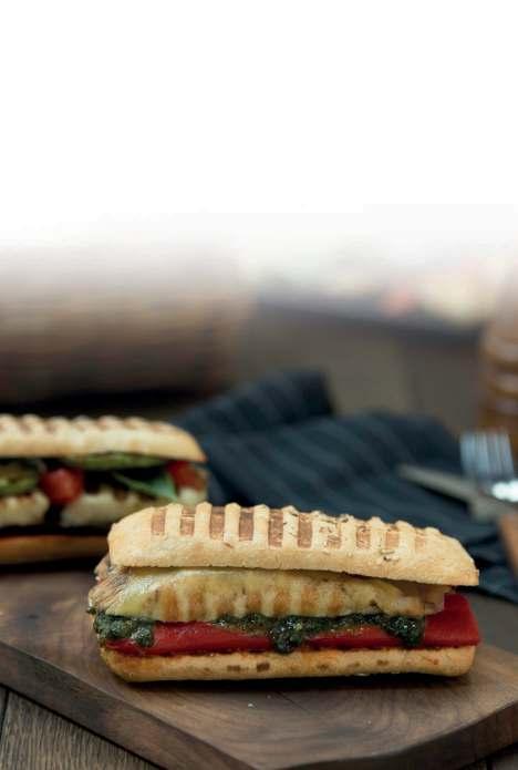 Sandviç Panini Baget 0 5 10 15 20 25 30 cm Günün her saati tüketilen sadviçler için enfes ekmekler.