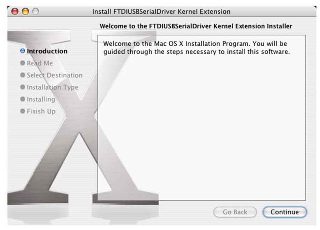Mac için: USB Seri Sürücüsünün Kurulması FTDI web sitesinin Sürücüler bölümünden sürücüyü indirebilir ve sabit diske