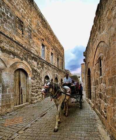 Mardin i gezerken >> Midyat Güneydoğu Anadolu da Ortaçağ havasını en iyi koruyan yerleşim