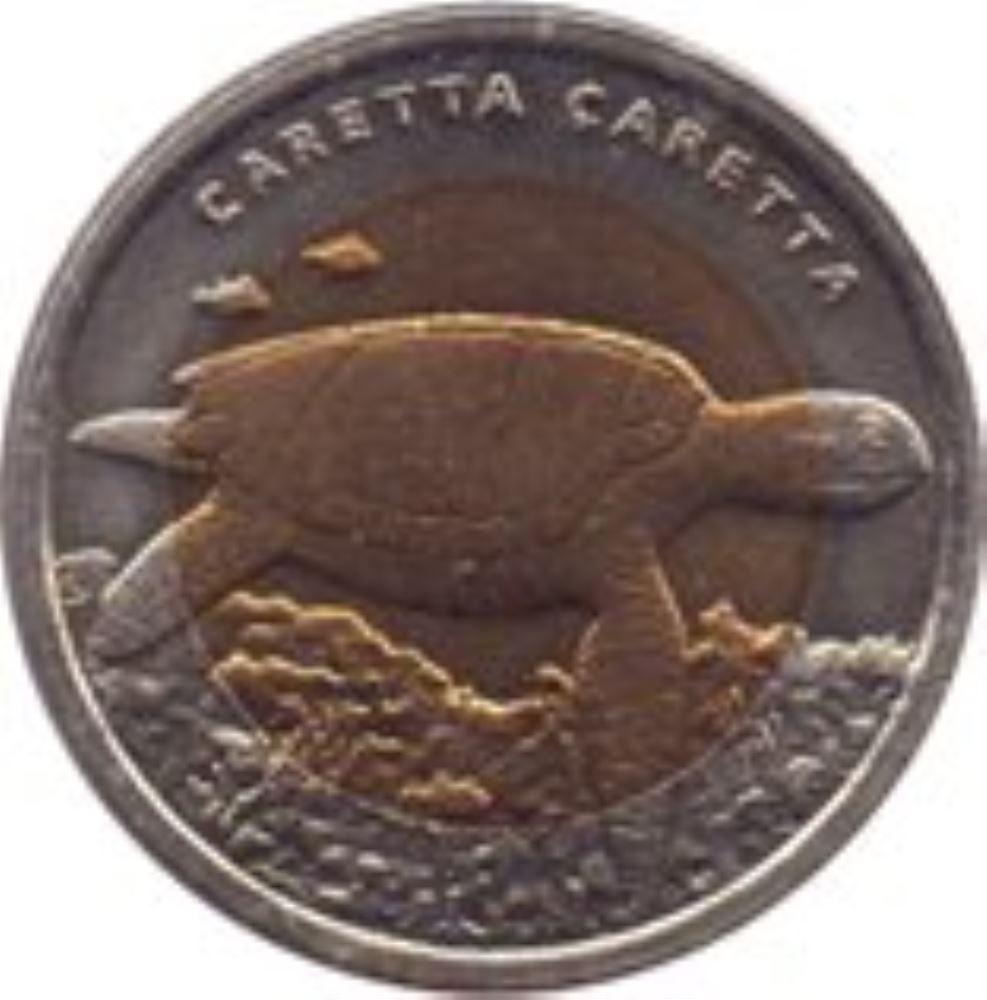 2009 1 Lira Caretta