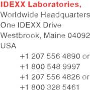 2016 IDEXX Laboratories, Inc.