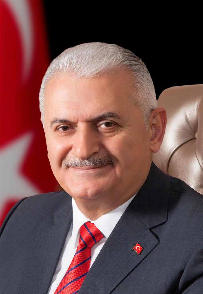 T.C. Başbakanı 8 Afrin
