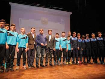 Küçükçekmece Belediye Başkanlığı olarak Turnuvaya Futbol, Voleybol ve Masa Tenisi branşlarında katılım sağlanmış, futbolda üçüncülük ödülü kazanılmıştır.
