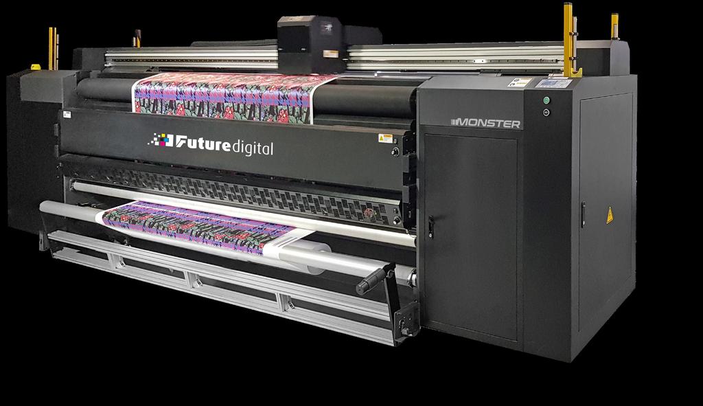 geniş en, direkt baskı large format, direct printing Monster, geniş en, direkt baskı makinasıdır.