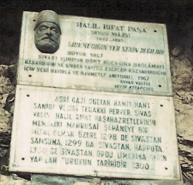 Asr-ı Gazi Sultan Hamit Han-ı Sani nin Veziri Terakki-Perver Sivas