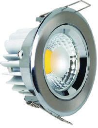 HAREKETLİ REFLEKTÖRLÜ COB LED SPOT 5 W SIVA ALTI COB